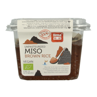 Lima Lima Miso de arroz integral sin pasteurizar bio 300 Gramos