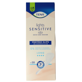 Tena Tena Lights liner long 20 pieces