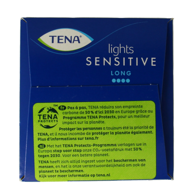Tena Lights liner long 20 Stuks