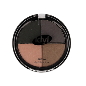 Idyl Idyl Eyeshadow Quatro CES 104 Grau/Braun 1 Stück