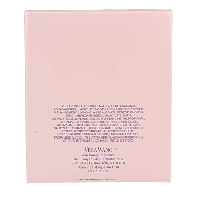 Vera Wang Princess eau de toilette 50 Milliliter