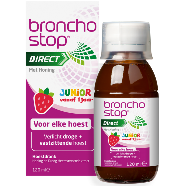 Bronchostop Direct Miel Junior 120 ml