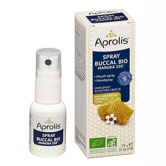 Aprolis Spray bucal de manuka bio 20,00 mililitros