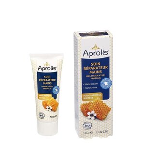 Aprolis Aprolis Manuka handcreme herstellend 50 Milliliter