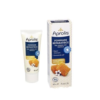 Aprolis Pomata riparatrice manuka propoli 40 Millilitri