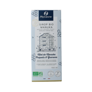 Phytonorm Aprolis Siroop manuka propolis guarana bio 150 Milliliter