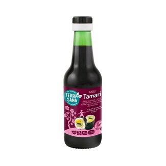 TerraSana TerraSana Tamari suave sin gluten bio 250 mililitros