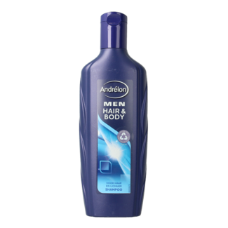 Andrelon Champú Andrelon Men Hair & Body 300 Mililitros