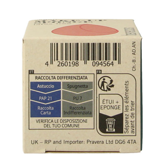 Benecos natural beauty Esponja de maquillaje natural 1 unidad