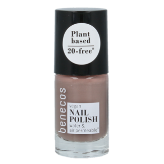 Benecos natural beauty Benecos natural beauty Vegan nail polish rock it! 20-free plantbased 5 Milliliter