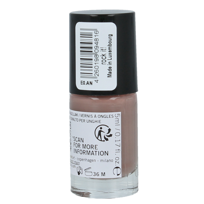 Benecos natural beauty Veganer Nagellack rock it! 20-free pflanzenbasiert 5 Milliliter
