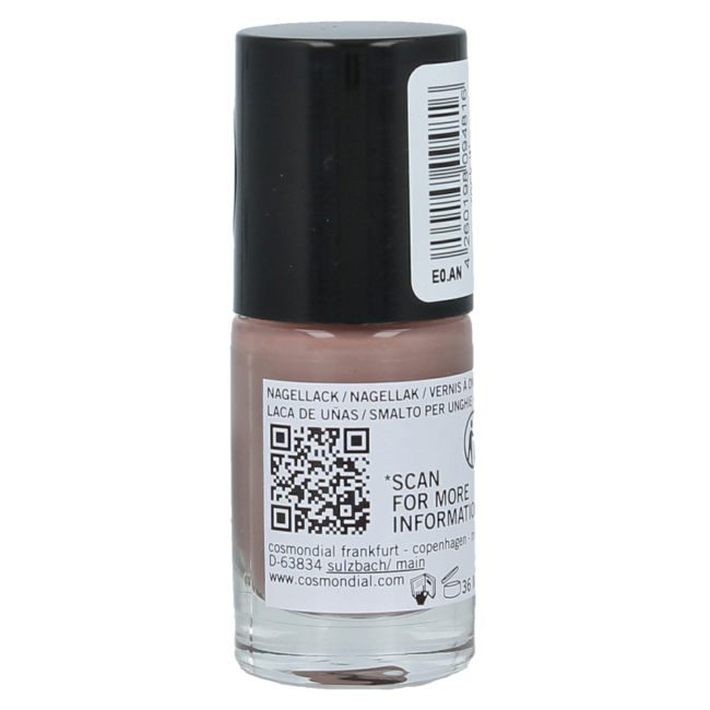 Benecos natural beauty Veganer Nagellack rock it! 20-free pflanzenbasiert 5 Milliliter