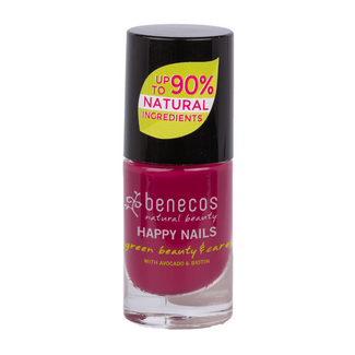 Benecos natural beauty Benecos natural beauty Vegan nail polish wild orchid 20-free plantbased 5 Milliliter