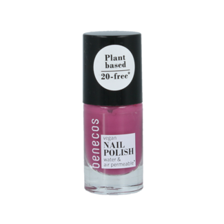 Benecos natural beauty Esmalte de uñas vegano Benecos natural beauty My Secret 20-free de base vegetal 5 ml