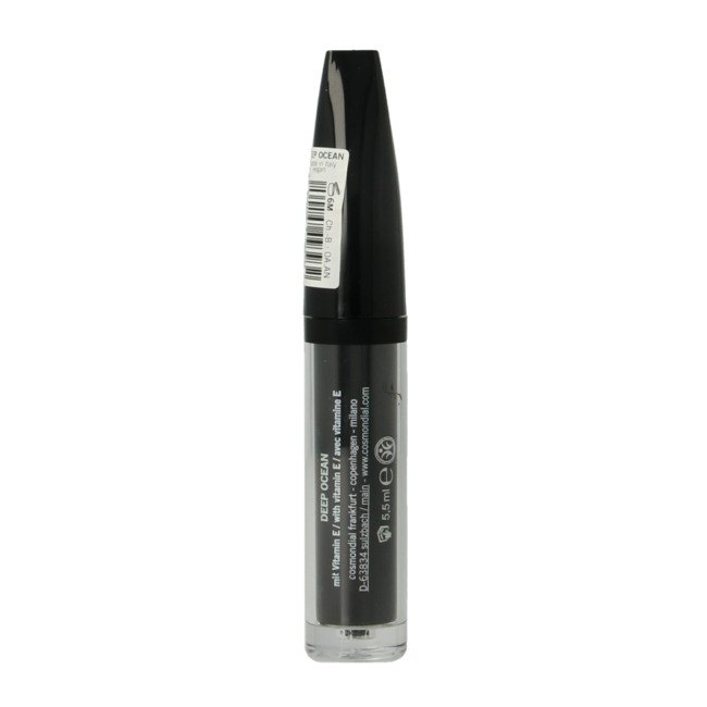 Benecos natural beauty Máscara natural adorable lashes deep ocean 5,5 mililitros