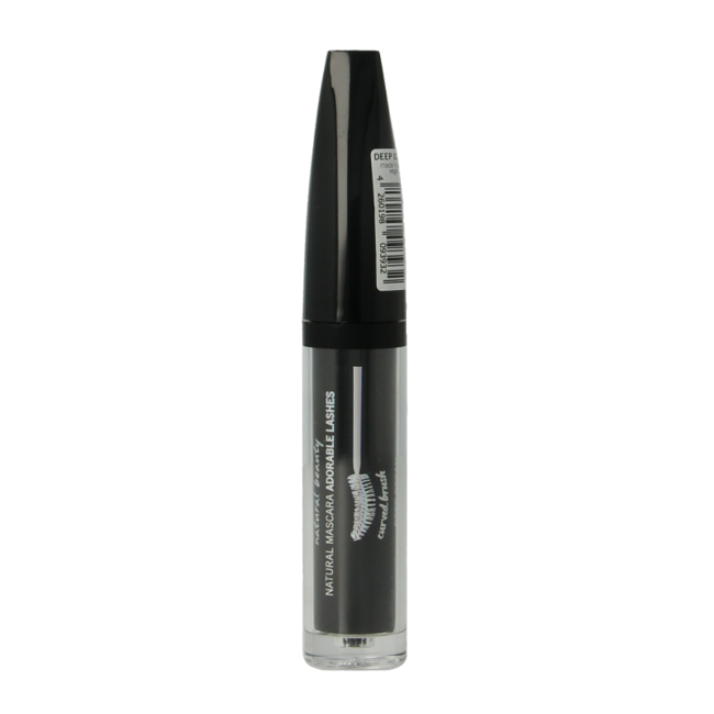 Benecos natural beauty Máscara natural adorable lashes deep ocean 5,5 mililitros