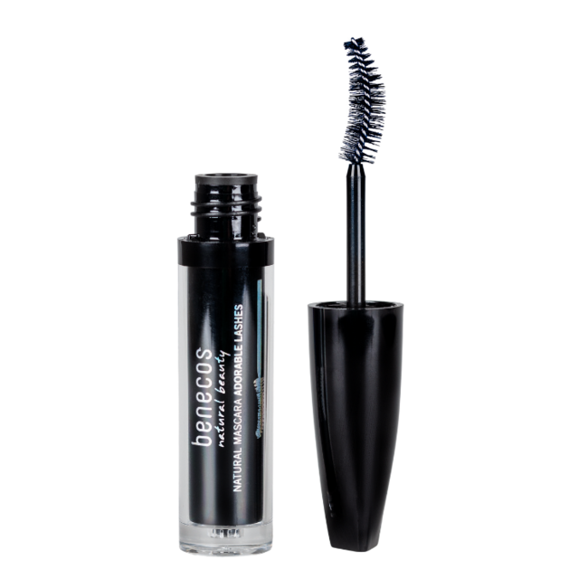 Benecos natural beauty Máscara natural adorable lashes deep ocean 5,5 mililitros