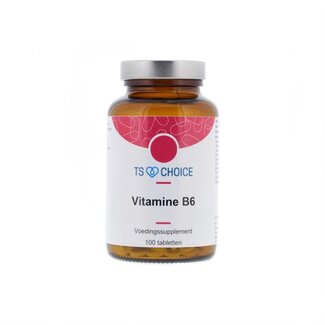 TS Choice Witamina B6 21 mg 100 tabletek