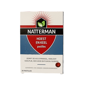 Natterman All-in-1 cough lozenges 20 Pieces