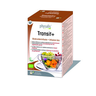 Physalis Physalis Transit té bio 20 bolsitas