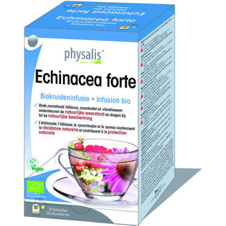Physalis Physalis Echinacea forte té bio 20 bolsitas