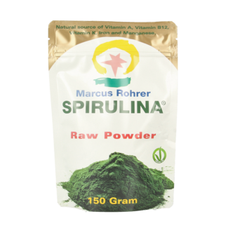 Marcus Rohrer Spirulina doypack 150 Gram