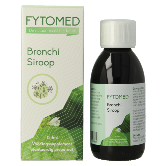 Sciroppo Fytomed Bronchi bio 150 Millilitri