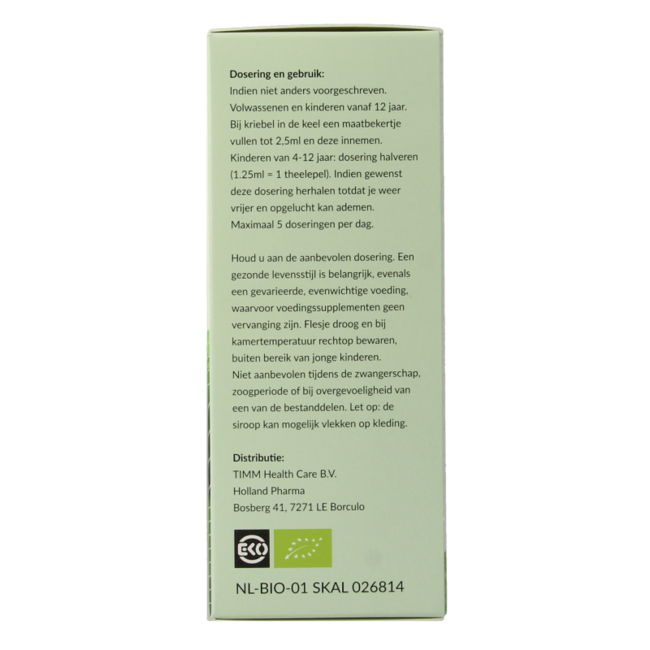 Sirop Bronchi bio Fytomed 150 ml