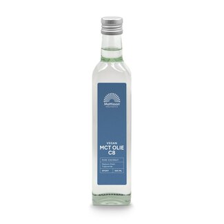 Mattisson MCT oil C8 - coconut pure - 99% caprylic acid 500 Millilitres