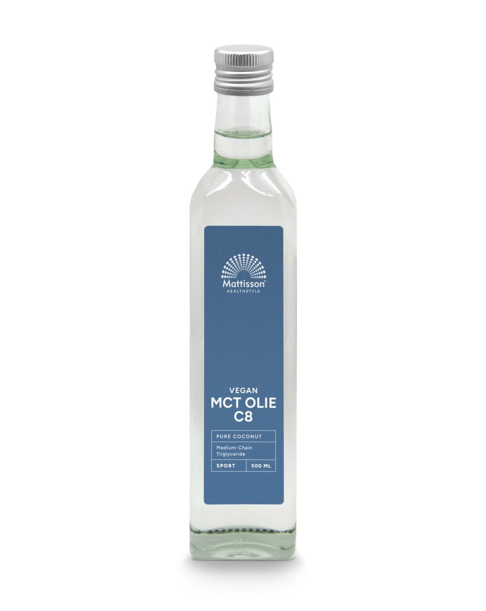 Mattisson Olio MCT C8 Cocco Puro - Energia Rapida e Focus