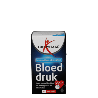 Lucovitaal Lucovitaal Blutdruck Kapseln 30 Kapseln