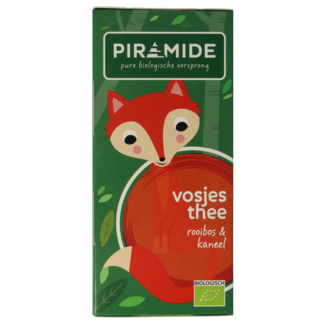 Piramide Té Vosjes ecológico bio 20 bolsitas
