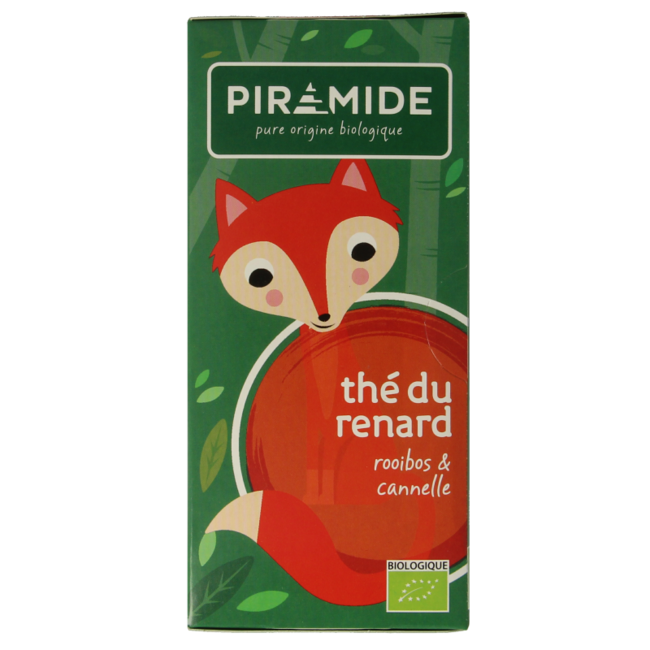 Té de zorritos ecológico bio 20 bolsitas