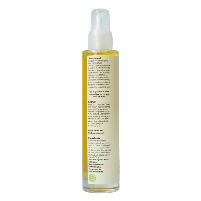 Superskin cleansing oil 100 Millilitres