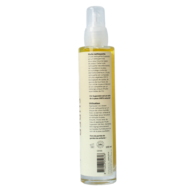 Superskin cleansing oil 100 Millilitres