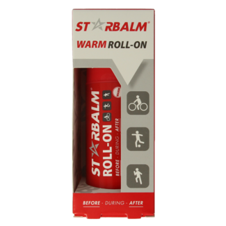 Star balm Star balm Roll on warm 75 Millilitres