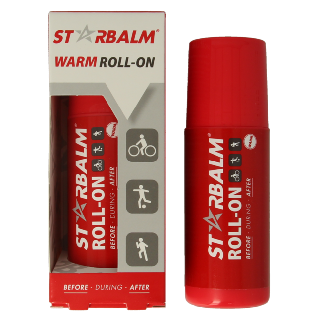 Star balm Roll on warm 75 mililitros