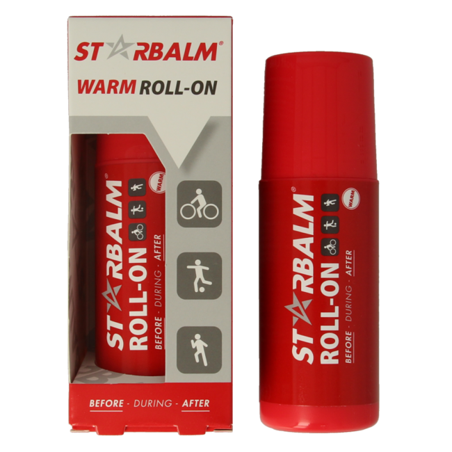 Star balm Roll on warm 75 Millilitres
