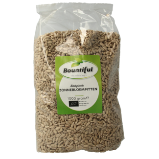 Bountiful Semillas de girasol bio 1 Kilogramo