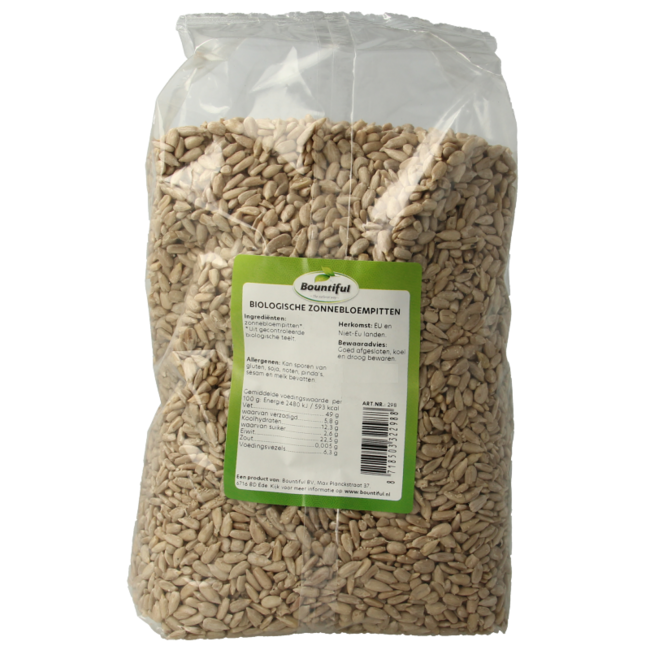 Organic sunflower seeds 1 Kilogram