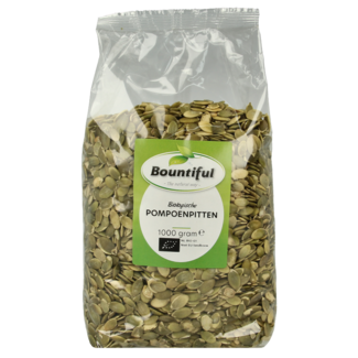 Bountiful Bountiful Semillas de calabaza bio 1 Kilogramo