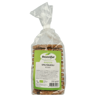 Bountiful Dinkel-Müslikekse Bio 250 Gramm