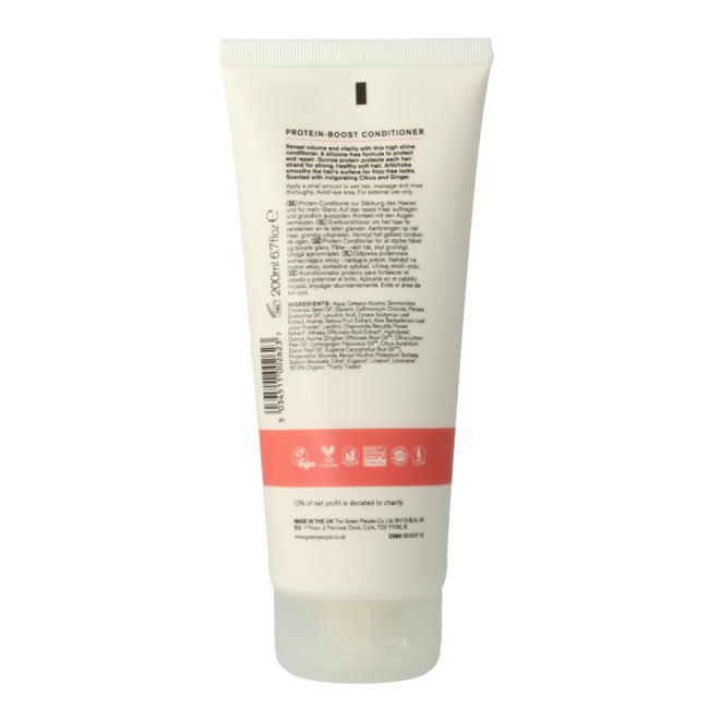 Green People Acondicionador de alcachofa y quinoa 200 ml