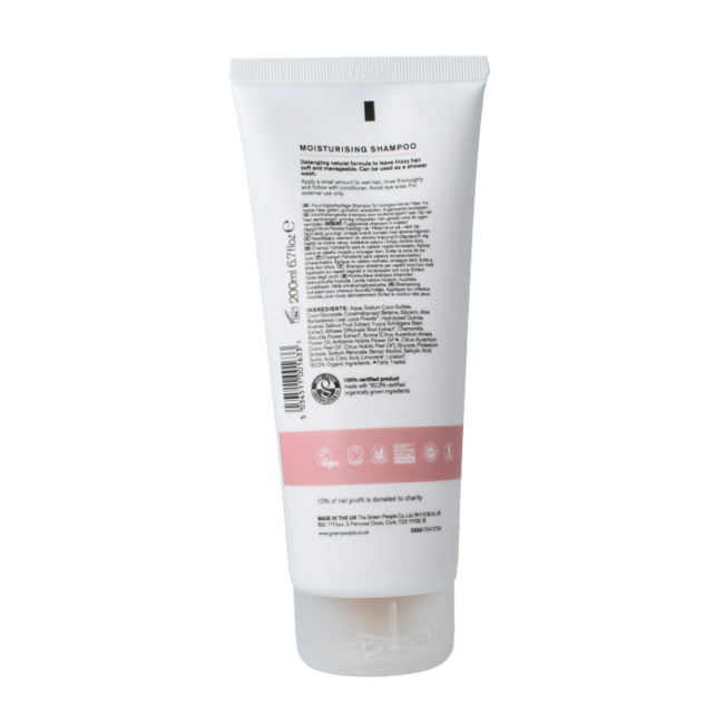 Green People Shampoo feuchtigkeitsspendend 200 Milliliter