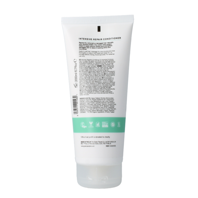 Green People Intensive Repair Conditioner 200ml