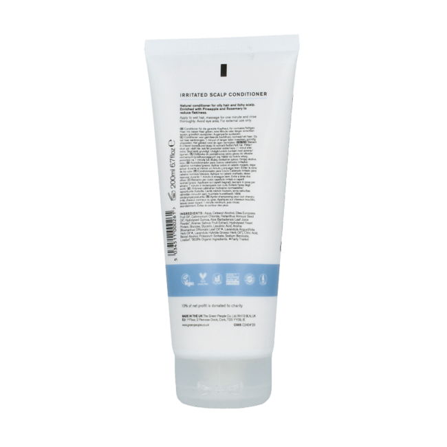 Green People Conditioner irritated scalp 200 Milliliter