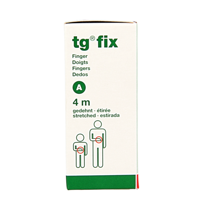TG Fix venda de red A elástica 4 metros dedo 1 unidad