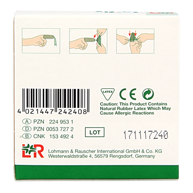 TG Fix Netzverband A dehnbar 4 Meter Finger 1 Stück