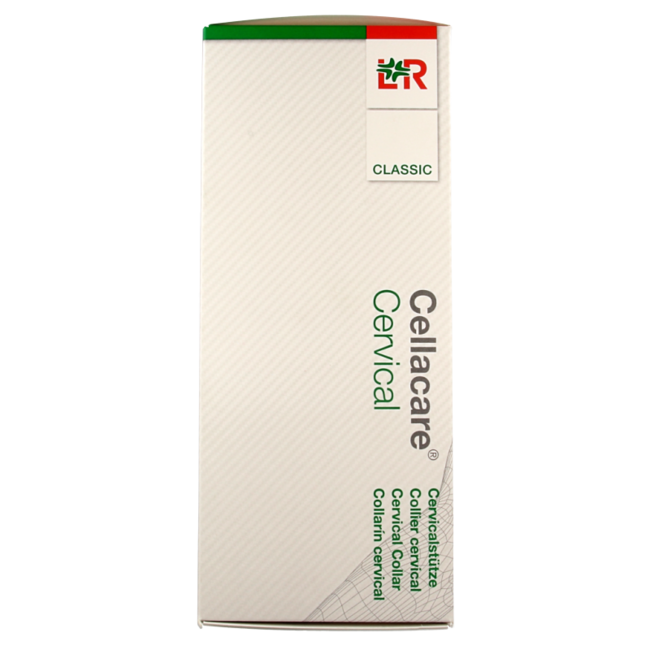 Kołnierz ortopedyczny Cellacare Cervical, czarny, 9 cm, 1 sztuka