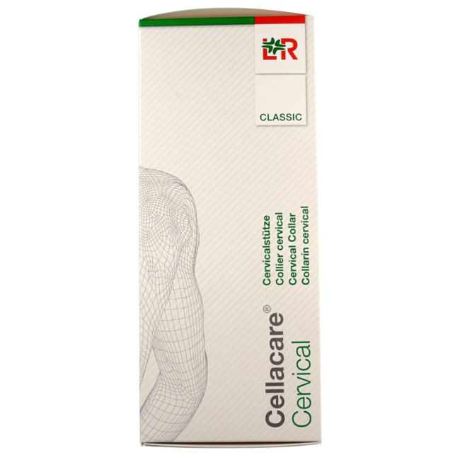 Cellacare Cervical collarín cervical negro 9cm 1 unidad